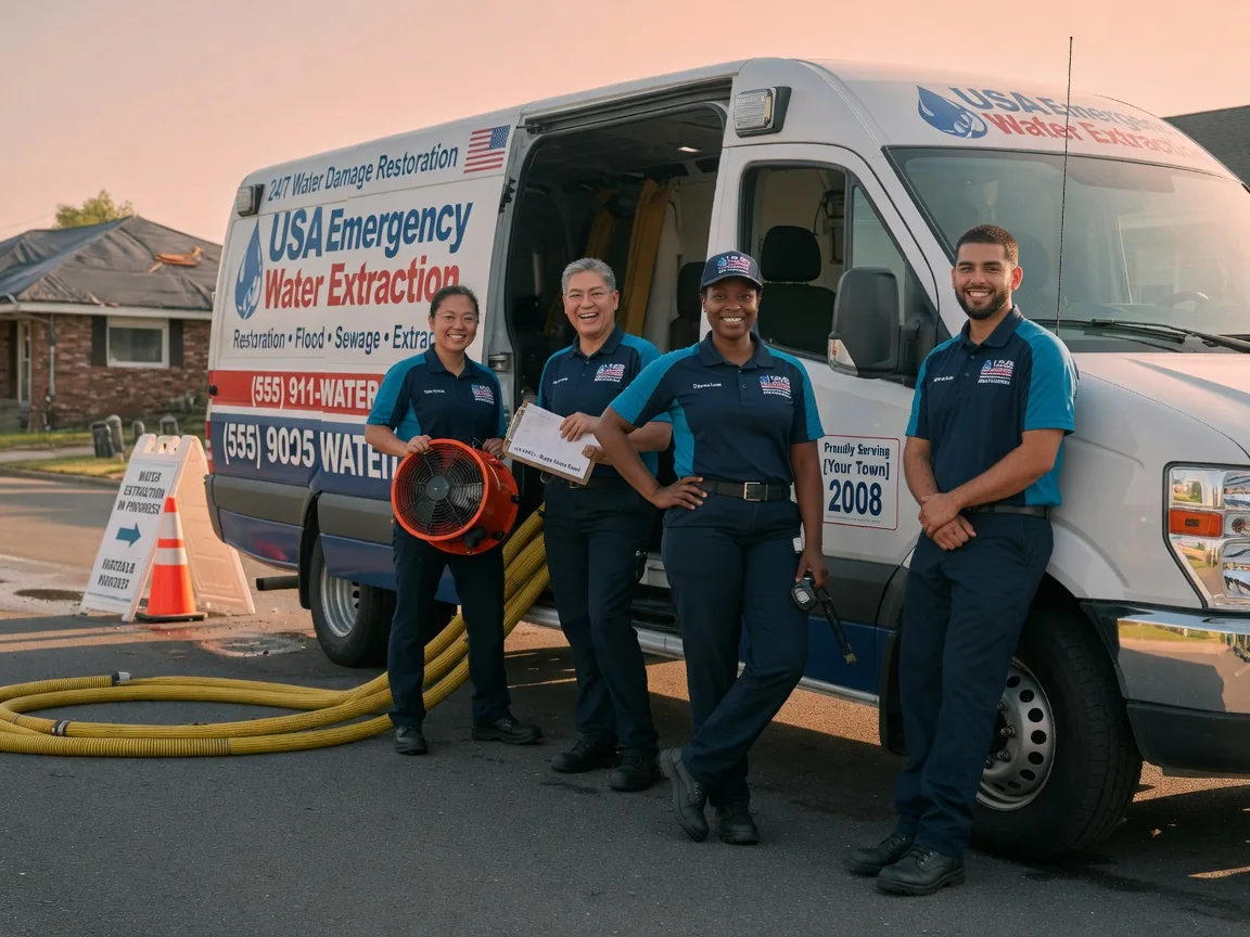 Emergency Water Removal company in Comstock, NE
